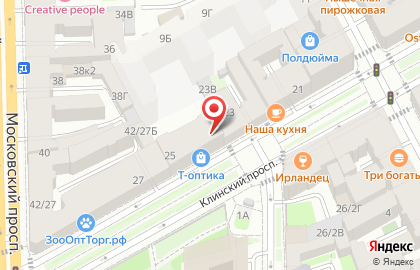 Центр бытовых услуг на Технологическом институте II на карте