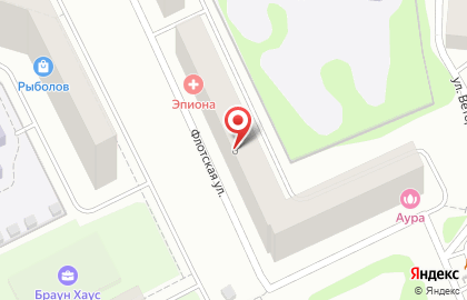 Медицинский центр Эпиона в Новом Девяткино на карте