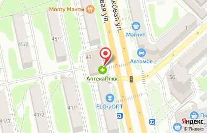 Арбуз на Танковой улице на карте