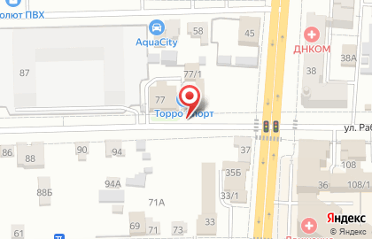 ООО ПАРАДИЗ ИНВЕСТ на карте