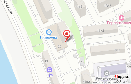 На Шелепихе на карте