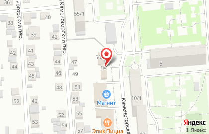 Мультибрендовая кондитерская Эстье на Каменогорской улице на карте