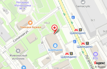 Магазин женской одежды, ИП Сопотова Т.П. на карте