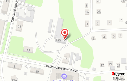 Рыбное предприятие Лангуст на карте