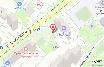 Центр интеллектуальных услуг Гуманитарий на карте