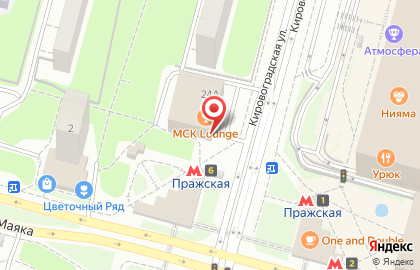 Банкомат МКБ на Кировоградской улице, 24а на карте