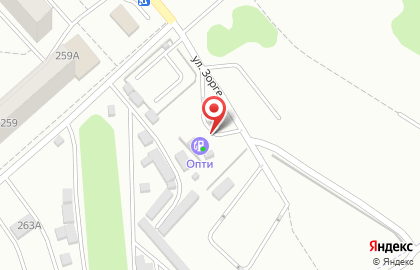 Официальный партнер Газпром нефть Опти в Кировском районе на карте