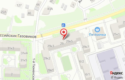 Аптека ФармаЛист на карте