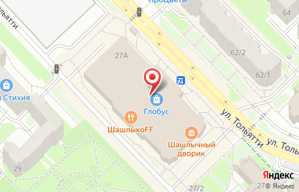 Лимонтир на карте
