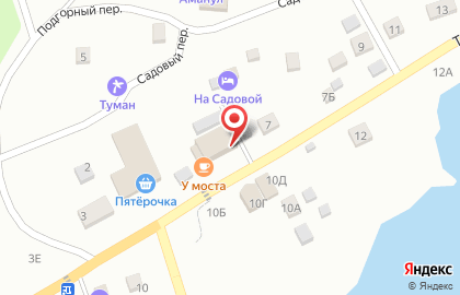 Продуктовый магазин на Телецкой улице на карте