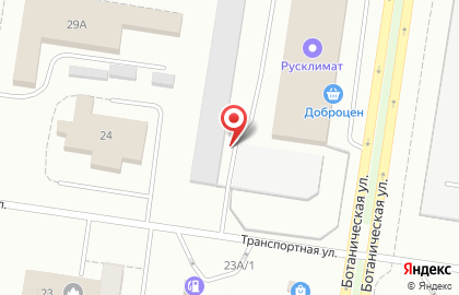 Оптовая фирма Smart-Shop.pro в Автозаводском районе на карте