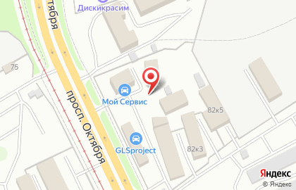 Династия в Ярославле на карте