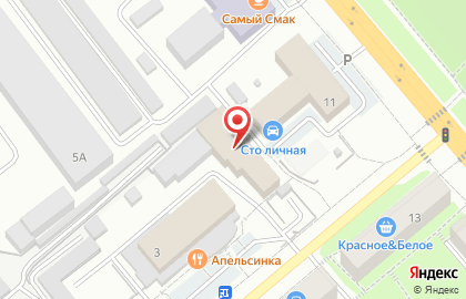 Тепла Рус на карте