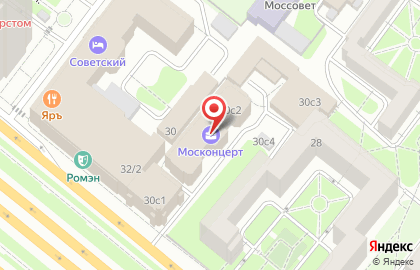 Компания WoW Service Club на Ленинградском проспекте на карте