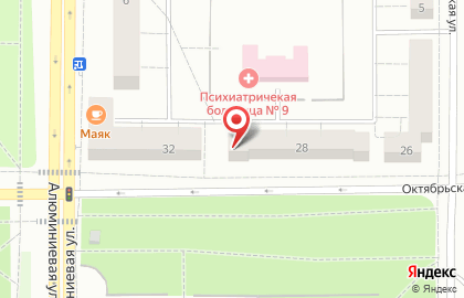 Компания Природный камень на Октябрьской улице на карте