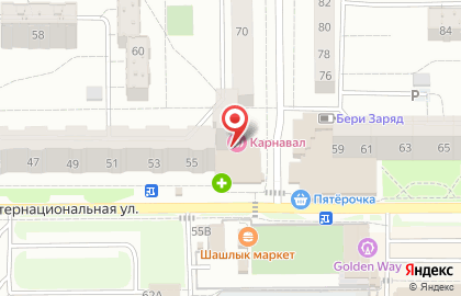 Кондитерская в Калининграде на карте