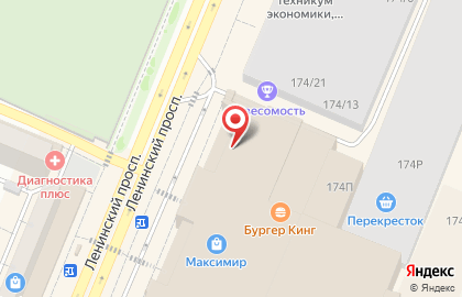 Магазин детских товаров Кораблик в Железнодорожном районе на карте