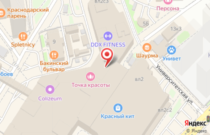 Студия маникюра Лены Лениной в Шараповском проезде на карте