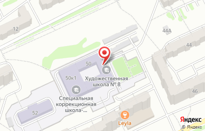 Основная общеобразовательная школа для учащихся с ограниченными возможностями здоровья №2 на карте