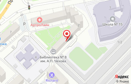 Следственный отдел по Центральному административному округу г. Тюмень Следственное управление Следственного комитета РФ по Тюменской области на карте
