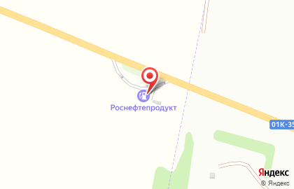 Роснефтепродукт на Пригородной улице на карте