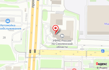 ИФНС, Межрайонная инспекция Федеральной налоговой службы №5 по Смоленской области на карте
