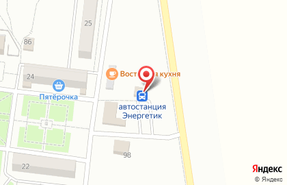 Салон связи МегаФон в Оренбурге на карте