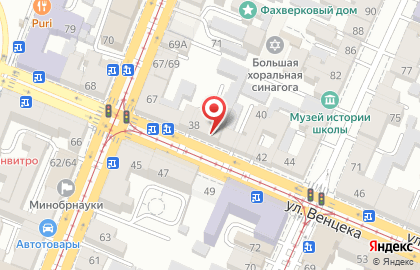 Самарское региональное отделение Либерально-демократическая партия России в Самарском районе на карте