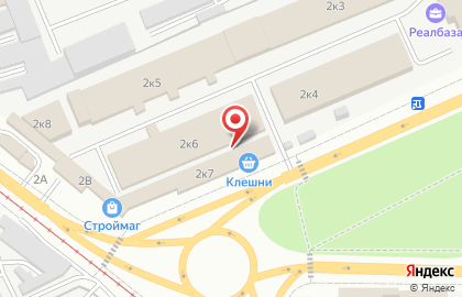 Пол Мира в Днепровском проезде на карте