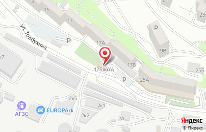 Мини-маркет Family Mart на карте