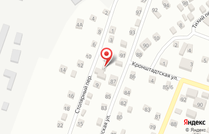 Пресня кафе на карте