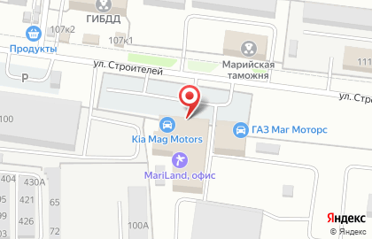 Кафе-бар Кафе-бар в Йошкар-Оле на карте