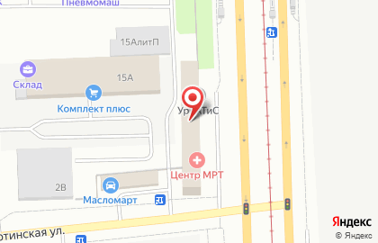 ООО СтройОпт96 на карте