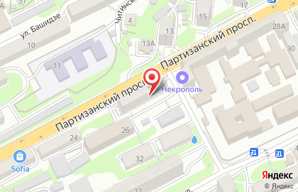Диджитал Холл на карте