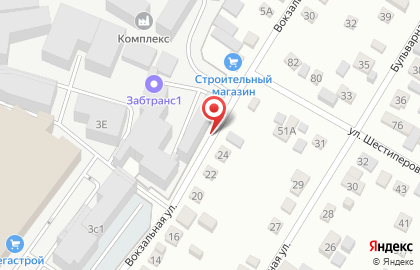 Торговая компания Торговое оборудование в Ингодинском районе на карте