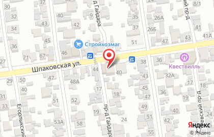 Служба доставки Черный рис на карте