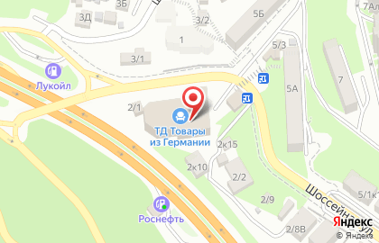 Магазин бытовой техники Miele в Хостинском районе на карте