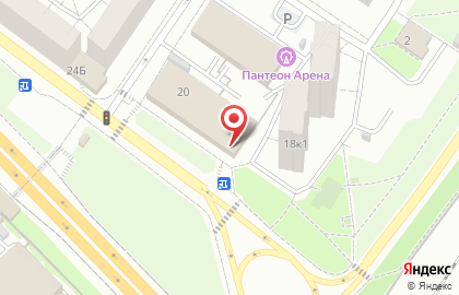 Супермаркет Пятёрочка на Олимпийском проспекте, 20 в Мытищах на карте