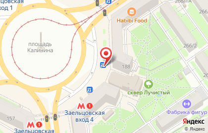 Flo fresh flowers на Красном проспекте на карте