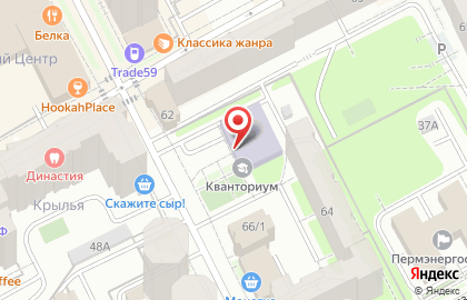 Детский технопарк Кванториум Фотоника на карте