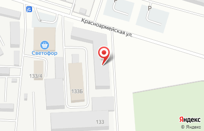 АТЛАНТ на Красноармейской улице на карте
