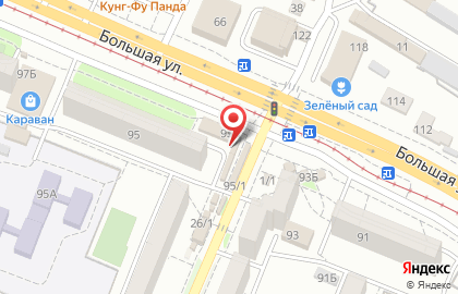 Магазин Новоторг в Железнодорожном районе на карте