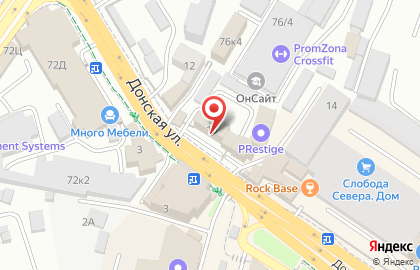 Интернет-магазин Принтер Сочи на Донской улице на карте