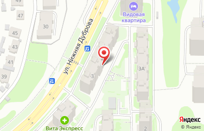 Магазин Кристалл во Владимире на карте