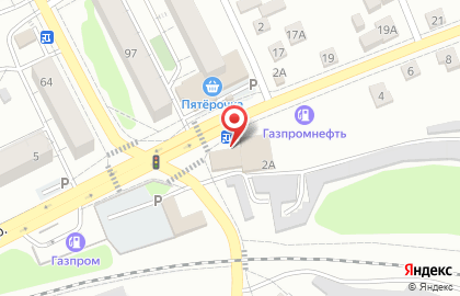 Хозяйственный магазин Новосел в Железнодорожном районе на карте