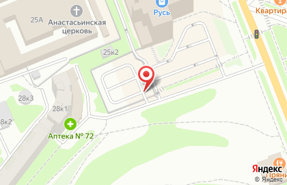 Автостоянка Автостоп на Большой Санкт-Петербургской улице на карте