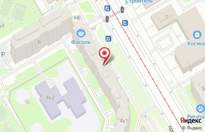 Комиссионный магазин Скупка на проспекте Авиаконструкторов на карте