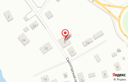 Бородинское торфопредприятие на карте