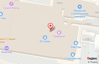 Терминал СберБанк в Благовещенске на карте