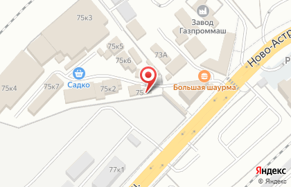 ООО АС-М в Заводском районе на карте